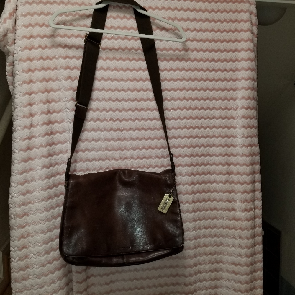 Coach school tote